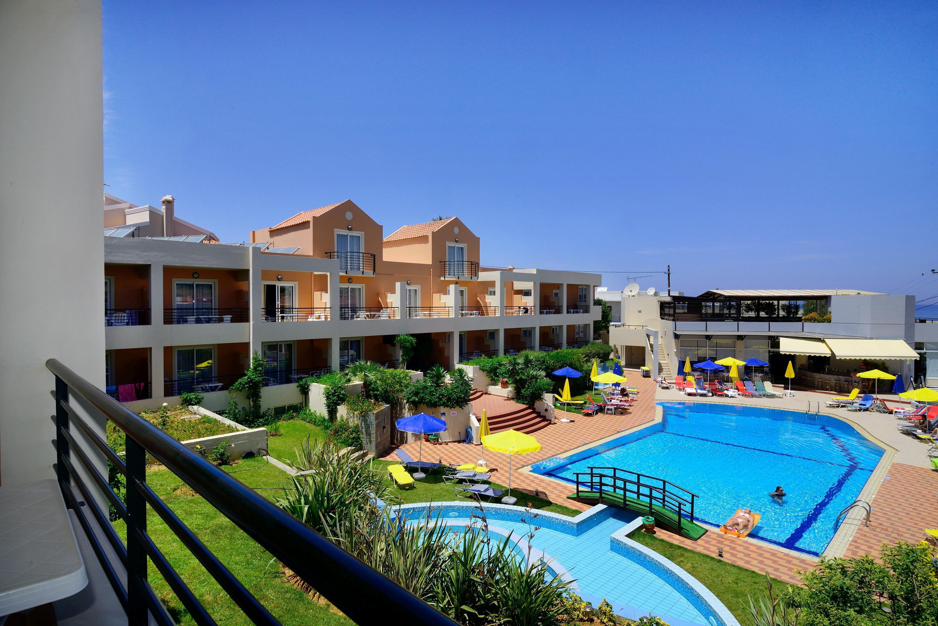 Pegasus Hotel Stalós Exteriér fotografie