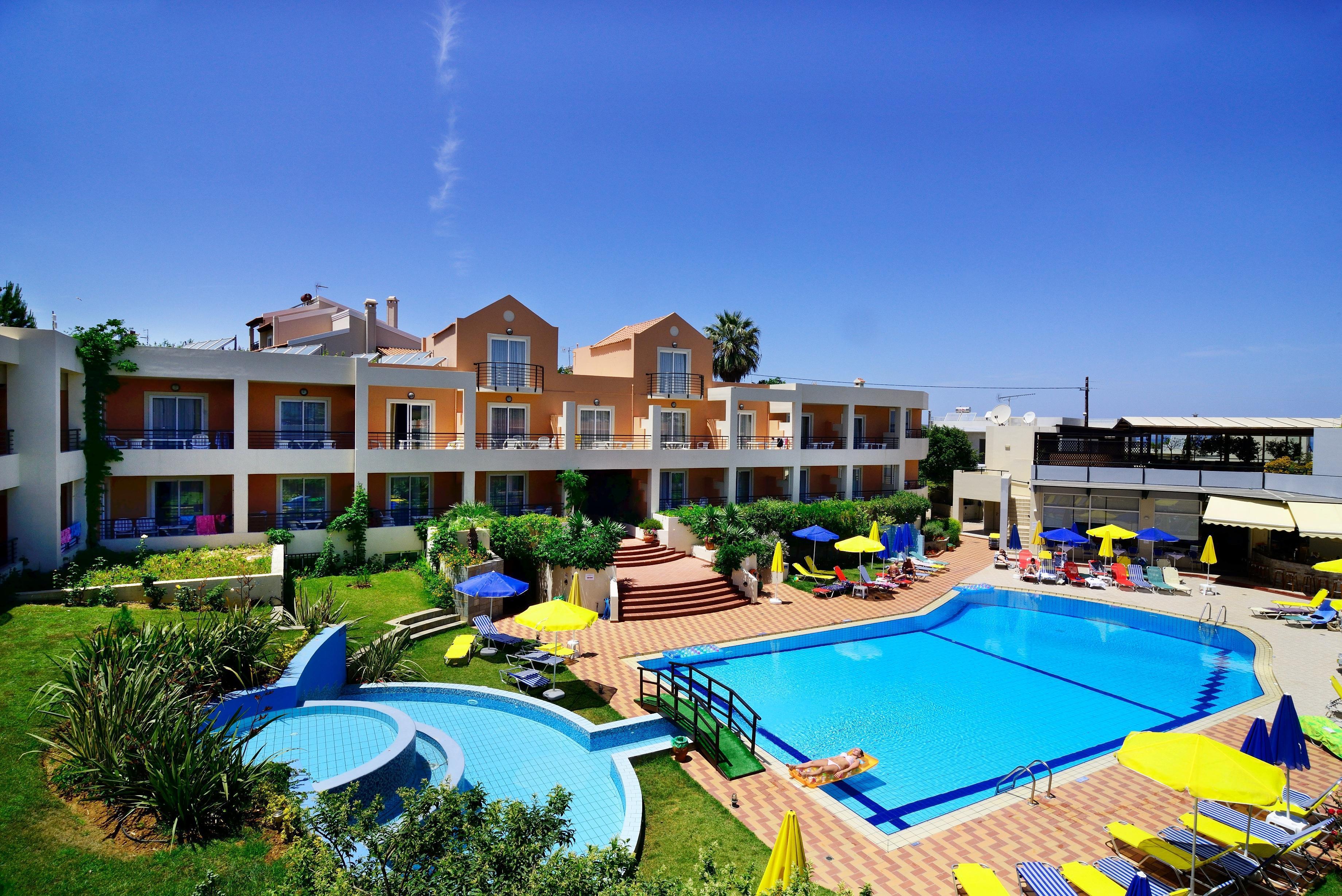 Pegasus Hotel Stalós Exteriér fotografie