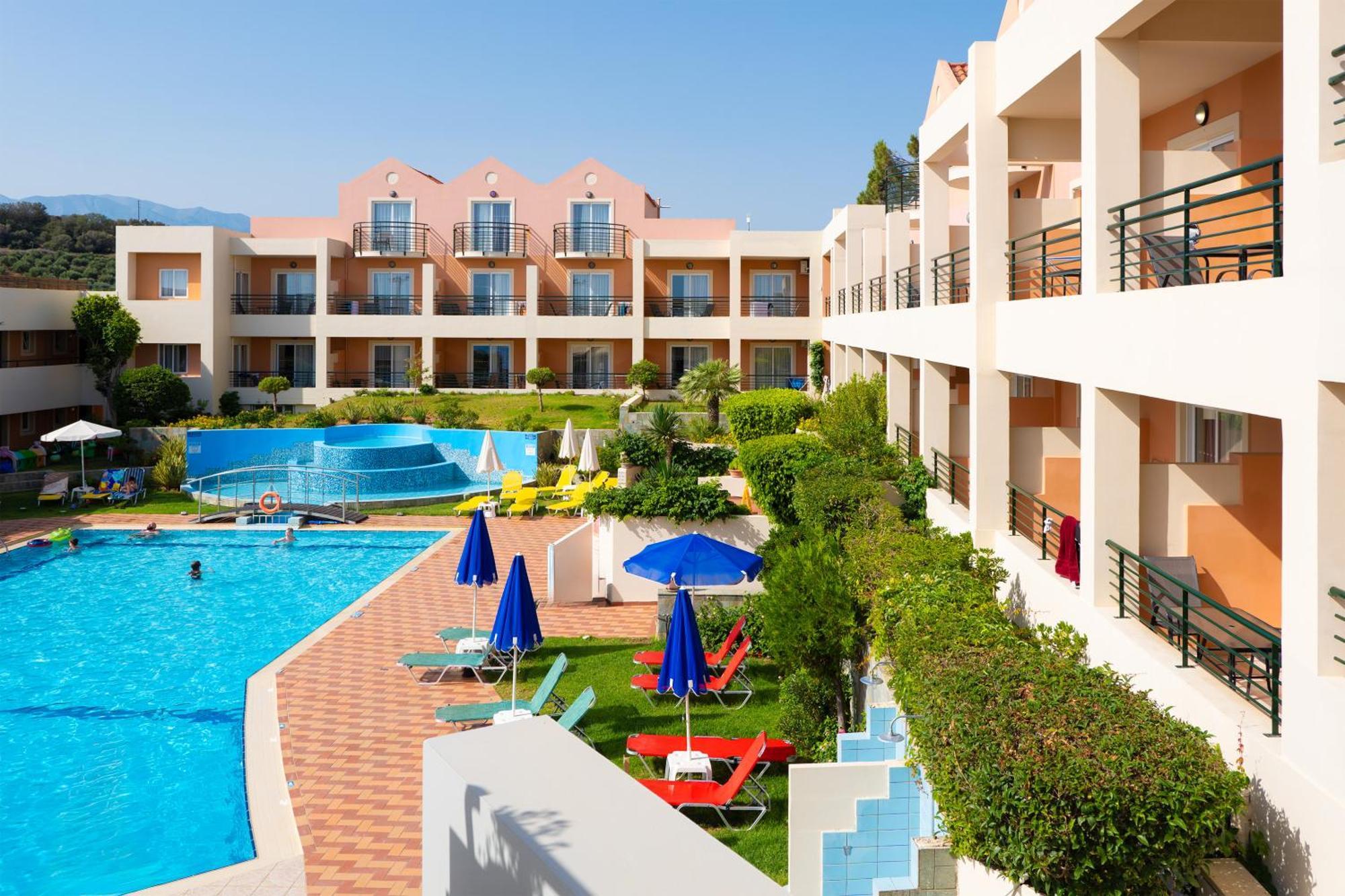 Pegasus Hotel Stalós Exteriér fotografie