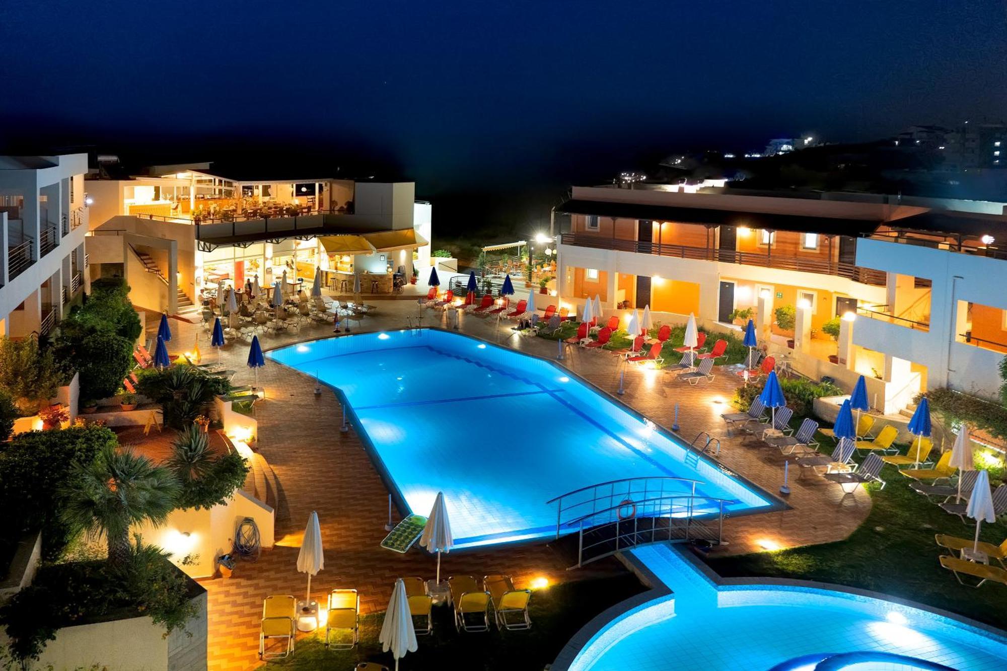 Pegasus Hotel Stalós Exteriér fotografie