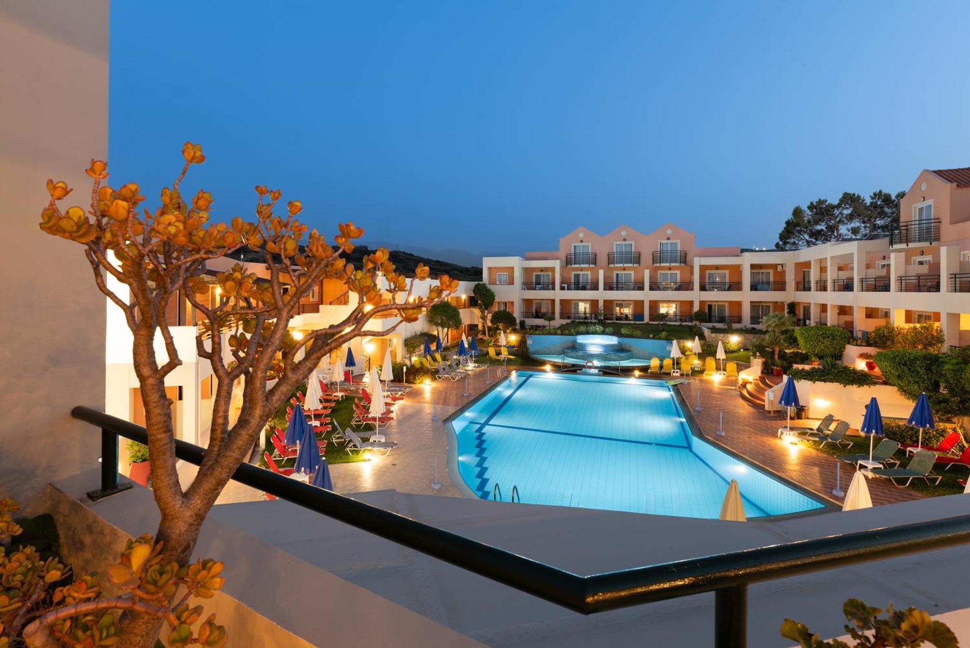 Pegasus Hotel Stalós Exteriér fotografie