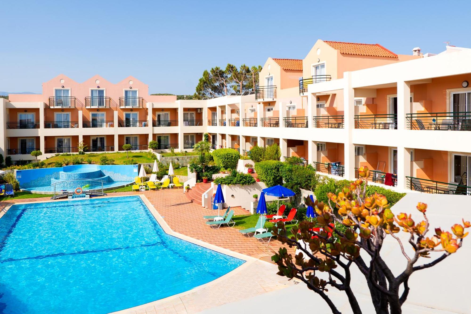Pegasus Hotel Stalós Exteriér fotografie