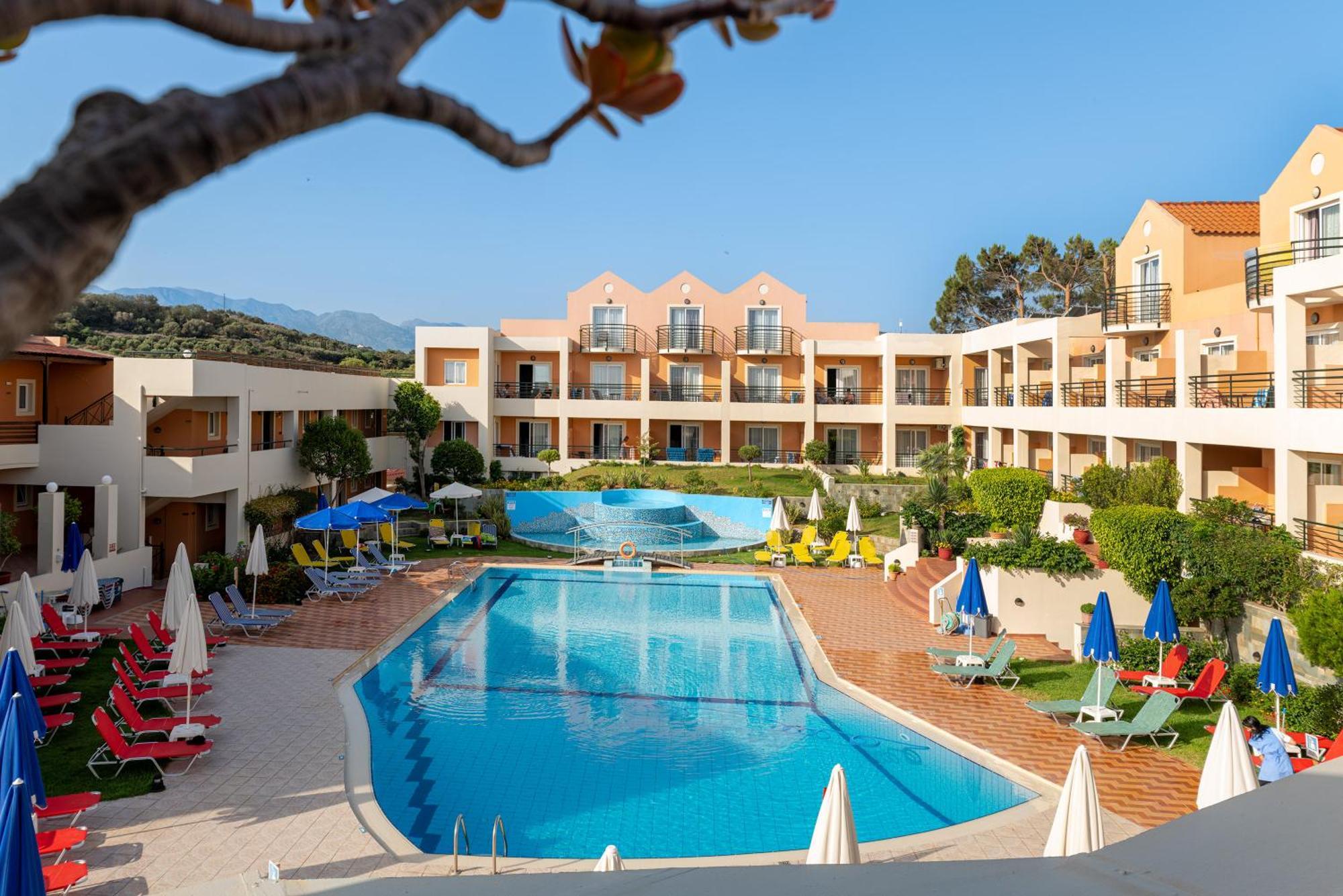 Pegasus Hotel Stalós Exteriér fotografie
