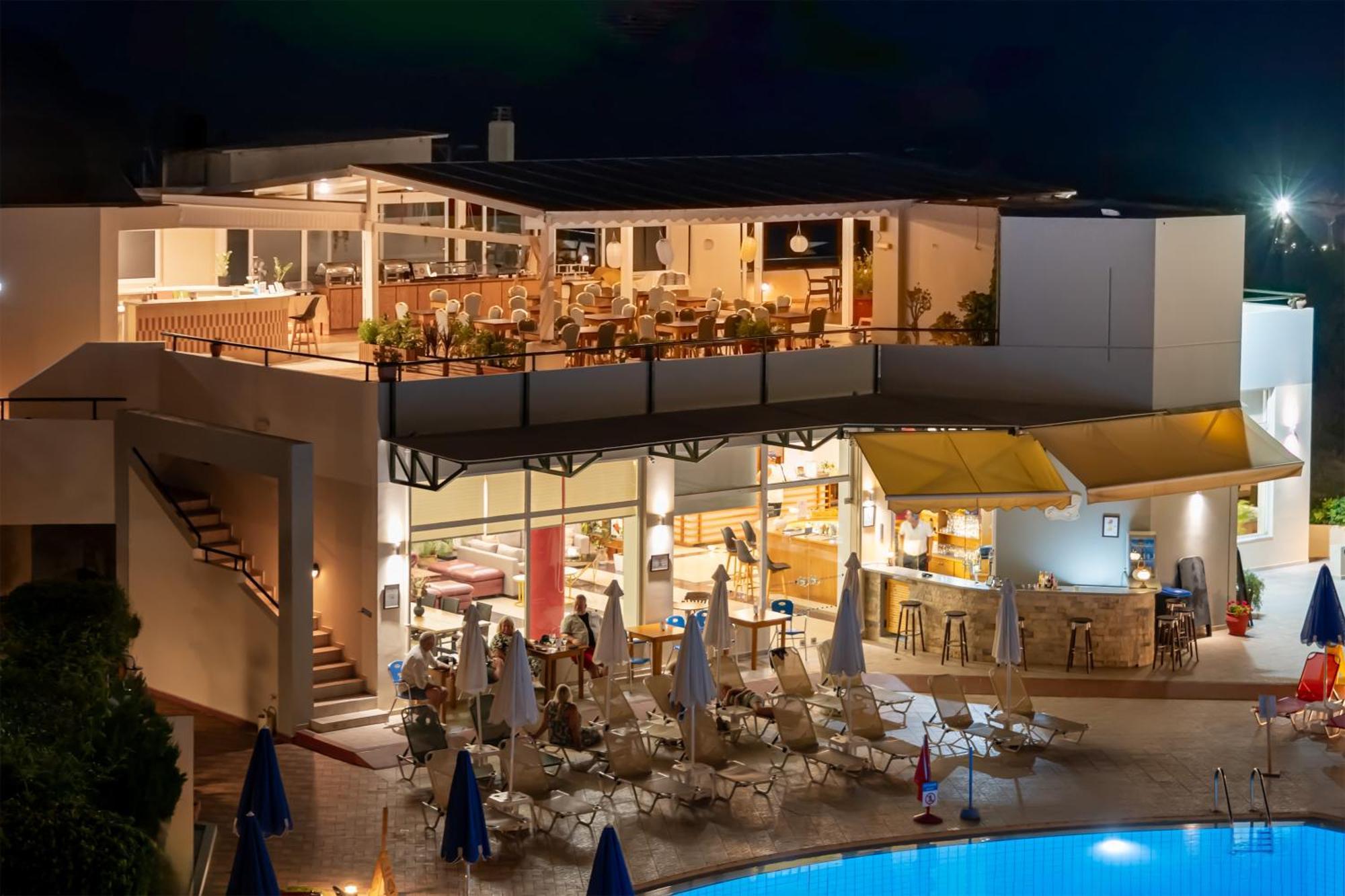 Pegasus Hotel Stalós Exteriér fotografie